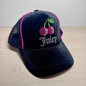Juicy Couture Cherry Cap